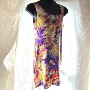 Tye Dye Bodycon Midi Sundress 😍